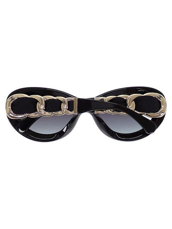 Chanel Oval Eyewear Black main image 6